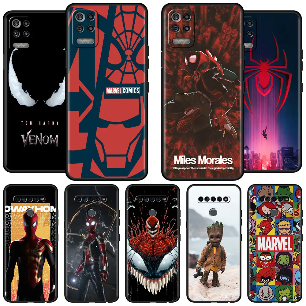Popular Marvel Venom Case for LG K41s K61 K50 G6 K50s K40 G7 K42 K52 For Honor X8 8X Huaiwei P30 Black Phone Soft Cover Funda
Popular Marvel Venom Case for LG K41s K61 K50 G6 K50s K40 G7 K42 K52 For Honor X8 8X Huaiwei P30 Black Phone Soft Cover Funda