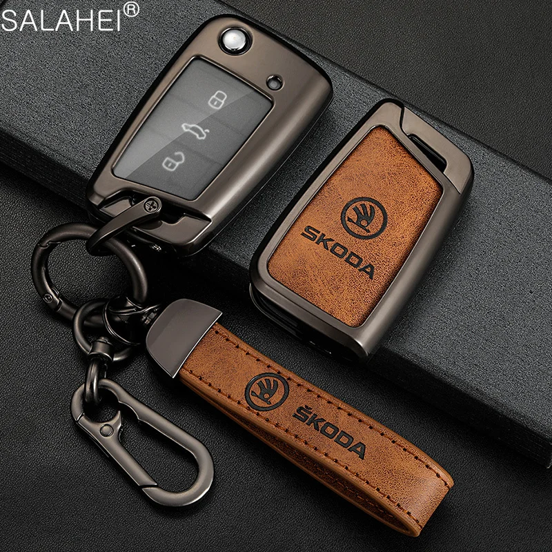 Car Key Case Cover Shell Holder Protector Fob For Skoda Octavia A5 A7 Fabia Superb Karoq Kodiaq Keychain Car Styling Accessories
Car Key Case Cover Shell Holder Protector Fob For Skoda Octavia A5 A7 Fabia Superb Karoq Kodiaq Keychain Car Styling Accessories