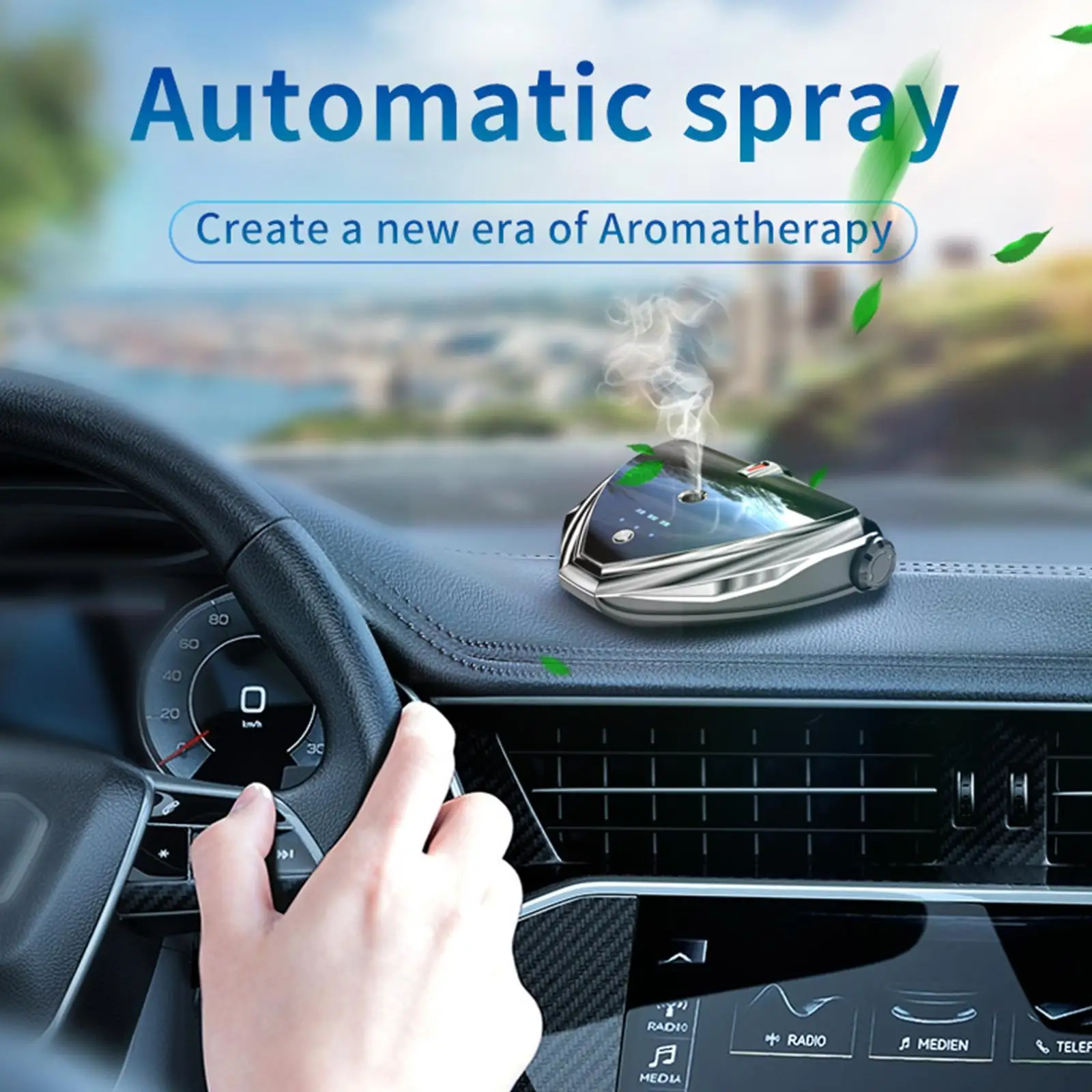 New Car Aromatherapy Spray Auto Interior Ornaments Air Model Diffuser 7 Spray Purification Home Air-freshener P4a9
New Car Aromatherapy Spray Auto Interior Ornaments Air Model Diffuser 7 Spray Purification Home Air-freshener P4a9