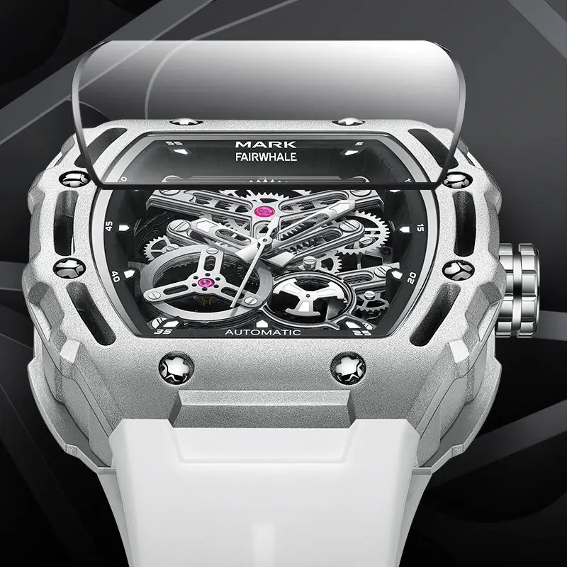 Luxury Men Mechanical Watches Top Brand Casual Man Wristwatches 30ATM Waterproof Luminous Stainless Steel Case Automatic Watch
Luxury Men Mechanical Watches Top Brand Casual Man Wristwatches 30ATM Waterproof Luminous Stainless Steel Case Automatic Watch