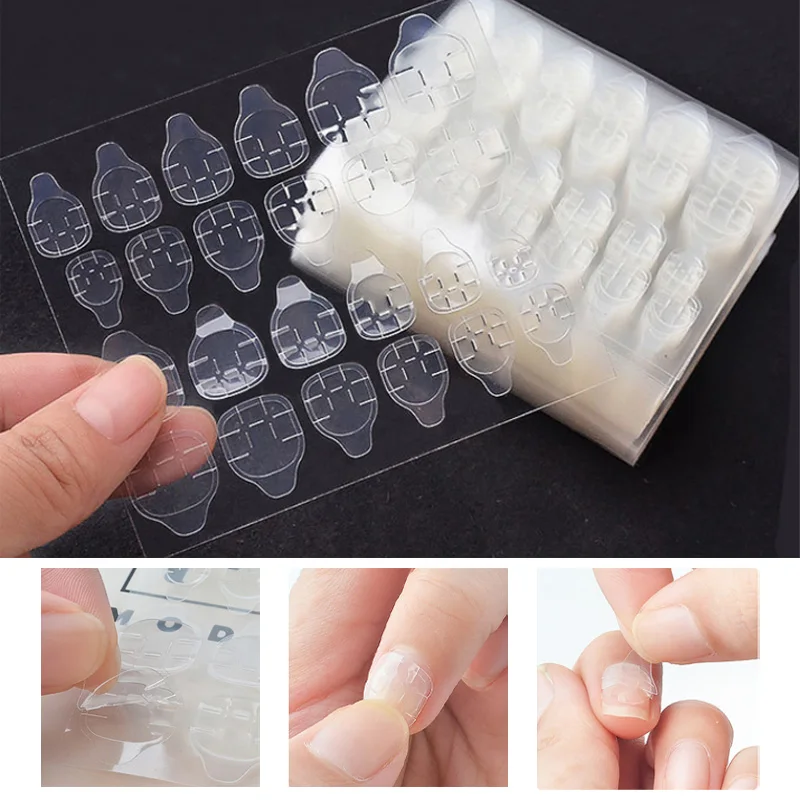 Transparent Double Side Fake Nail Sticker Safety DIY Adhesive Tape Glue Sticker False Nail Extension Stick Manicure Makeup Tool
Transparent Double Side Fake Nail Sticker Safety DIY Adhesive Tape Glue Sticker False Nail Extension Stick Manicure Makeup Tool