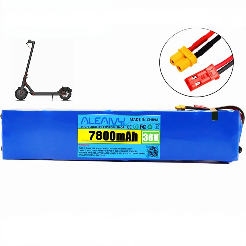 36V Battery 10S3P 7.8Ah 10.5Ah 18650 Lithium Ion Battery Pack for M365 Scooter Electric Bike Battery Pack electric scooter
36V Battery 10S3P 7.8Ah 10.5Ah 18650 Lithium Ion Battery Pack for M365 Scooter Electric Bike Battery Pack electric scooter