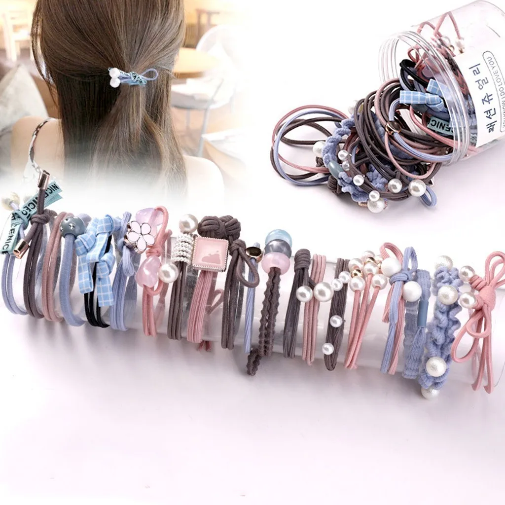 Women Rubber Band Hair Rope Candy Color Elastic Rubber Band Tie Hair Accessories Bowknot Headwear Mini Headwrap Headbands
Women Rubber Band Hair Rope Candy Color Elastic Rubber Band Tie Hair Accessories Bowknot Headwear Mini Headwrap Headbands