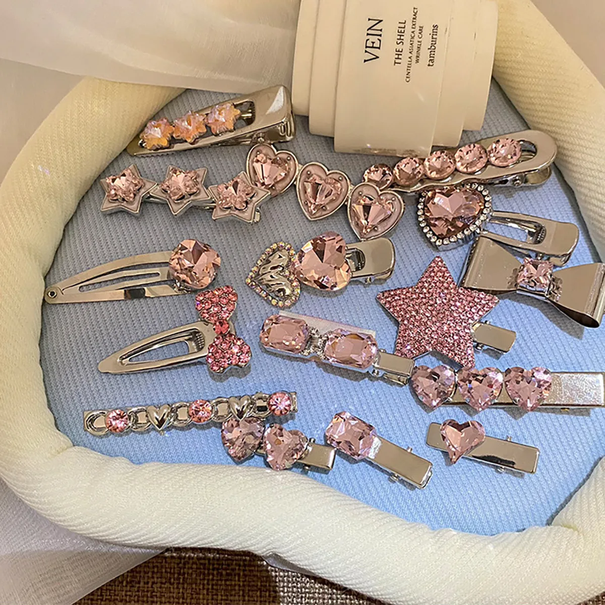 2023 Hot Pink Zircon Bow Butterfly Star Flower Hair Clips For Girl Hairpin Women Accessories Jewelry Daughter Birthday Gifts
2023 Hot Pink Zircon Bow Butterfly Star Flower Hair Clips For Girl Hairpin Women Accessories Jewelry Daughter Birthday Gifts