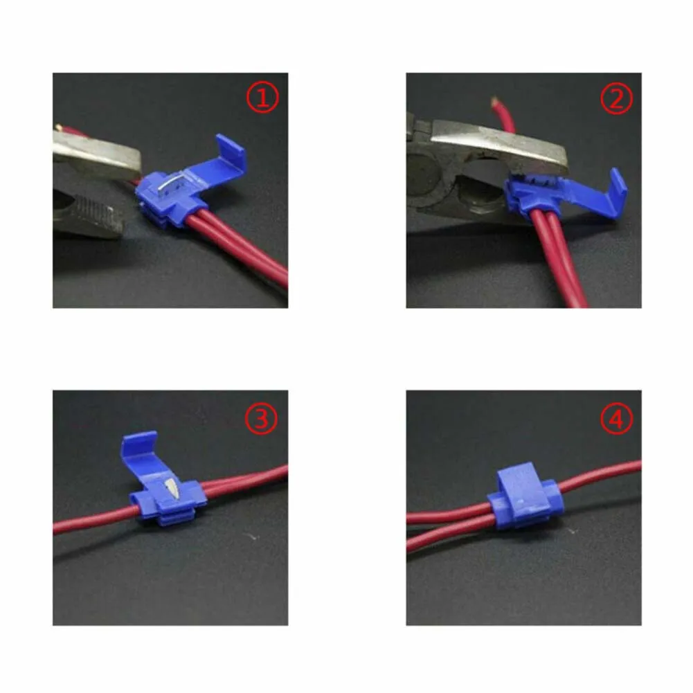 Durable Practical Wire Connector Replace Replacement Splice Cable Connectors Crimp Pack Spare 150pcs Terminals
Durable Practical Wire Connector Replace Replacement Splice Cable Connectors Crimp Pack Spare 150pcs Terminals