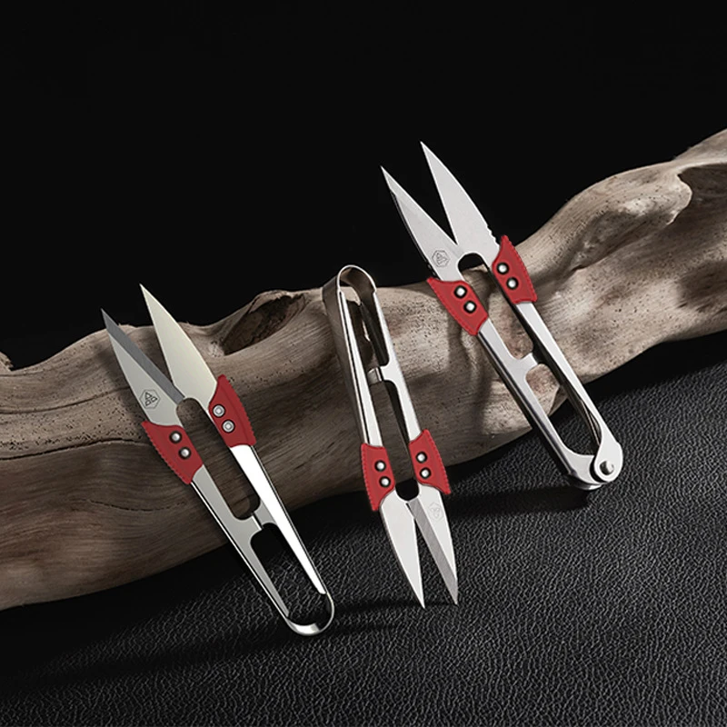 Stainless Steel Cutting Sewing Scissors Shears Cross Stitch Embroidery Tailor's U Thread Scissors for Fabric DIY Supplies Tools
Stainless Steel Cutting Sewing Scissors Shears Cross Stitch Embroidery Tailor's U Thread Scissors for Fabric DIY Supplies Tools