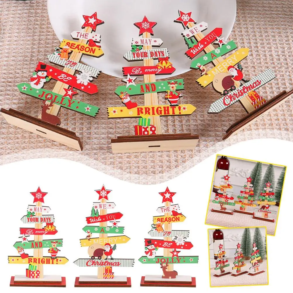 Desktop Christmas Tree Santa Claus DIY Decoration Wooden Decoration Holiday Xmas Christmas Signs 2024 Pendant Tree Plaque D F0R3
Desktop Christmas Tree Santa Claus DIY Decoration Wooden Decoration Holiday Xmas Christmas Signs 2024 Pendant Tree Plaque D F0R3