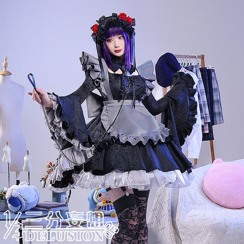 COWOWO Anime! My Dress-Up Darling Kitagawa Marin Maid Dress Gorgeous Lovely Uniform Cosplay Costume Halloween Party Outfit NEW
COWOWO Anime! My Dress-Up Darling Kitagawa Marin Maid Dress Gorgeous Lovely Uniform Cosplay Costume Halloween Party Outfit NEW