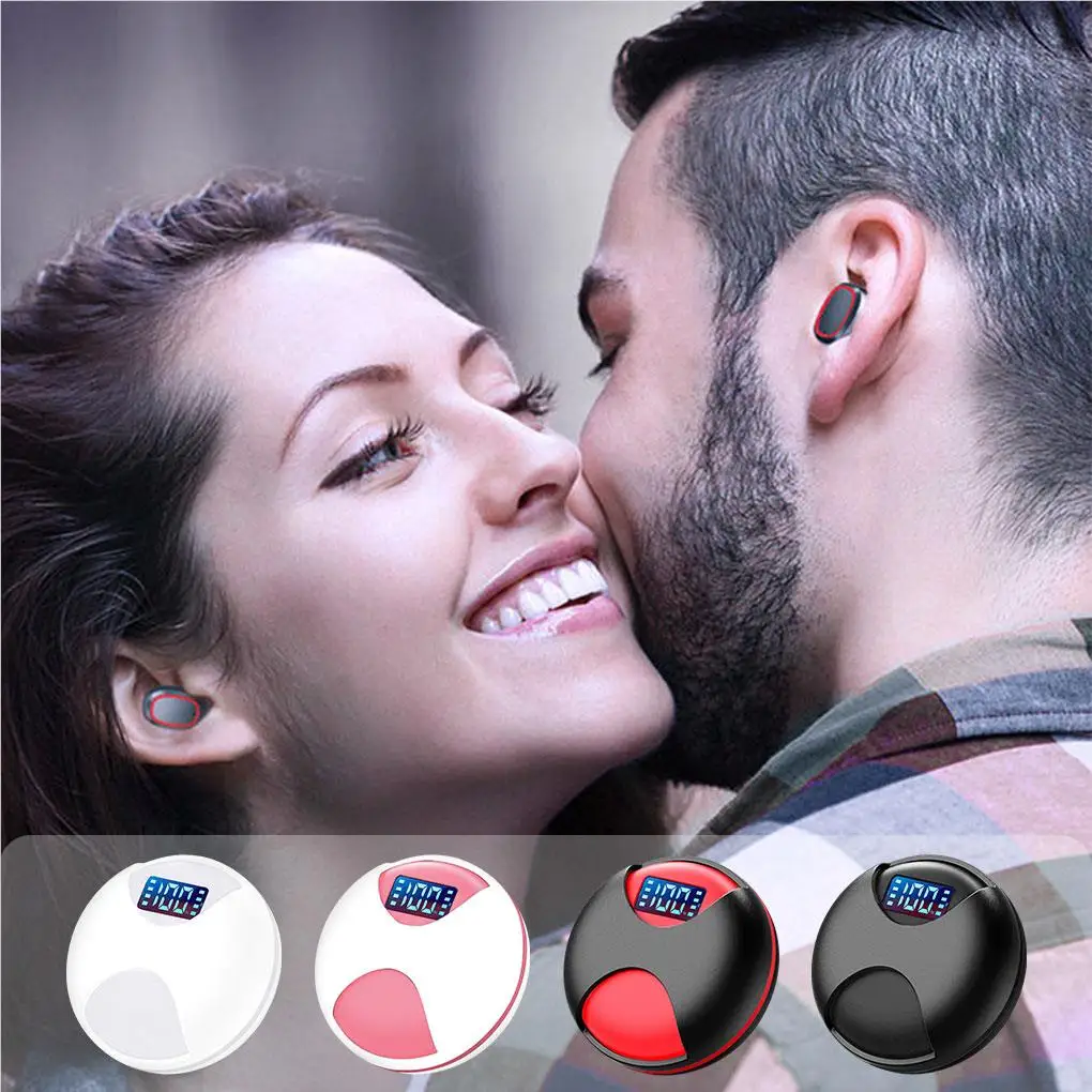 Bluetooth 5,0 беспроводные наушники, водонепроницаемые стерео мини-наушники с сенсорным управлением, Спортивная гарнитура громкой связи для Xiaomi ...
Bluetooth 5,0 беспроводные наушники, водонепроницаемые стерео мини-наушники с сенсорным управлением, Спортивная гарнитура громкой связи для Xiaomi ...