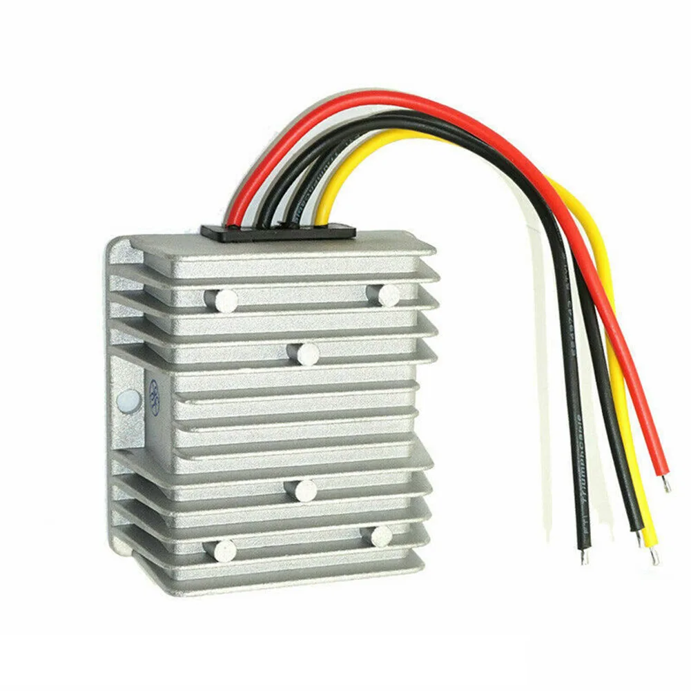 Converters 8-36V To 12V 12A Car Battery Regulator 144W Car Power Converter IP68 24V DC 100mVp-p 100mA Car Power Supply Module
Converters 8-36V To 12V 12A Car Battery Regulator 144W Car Power Converter IP68 24V DC 100mVp-p 100mA Car Power Supply Module