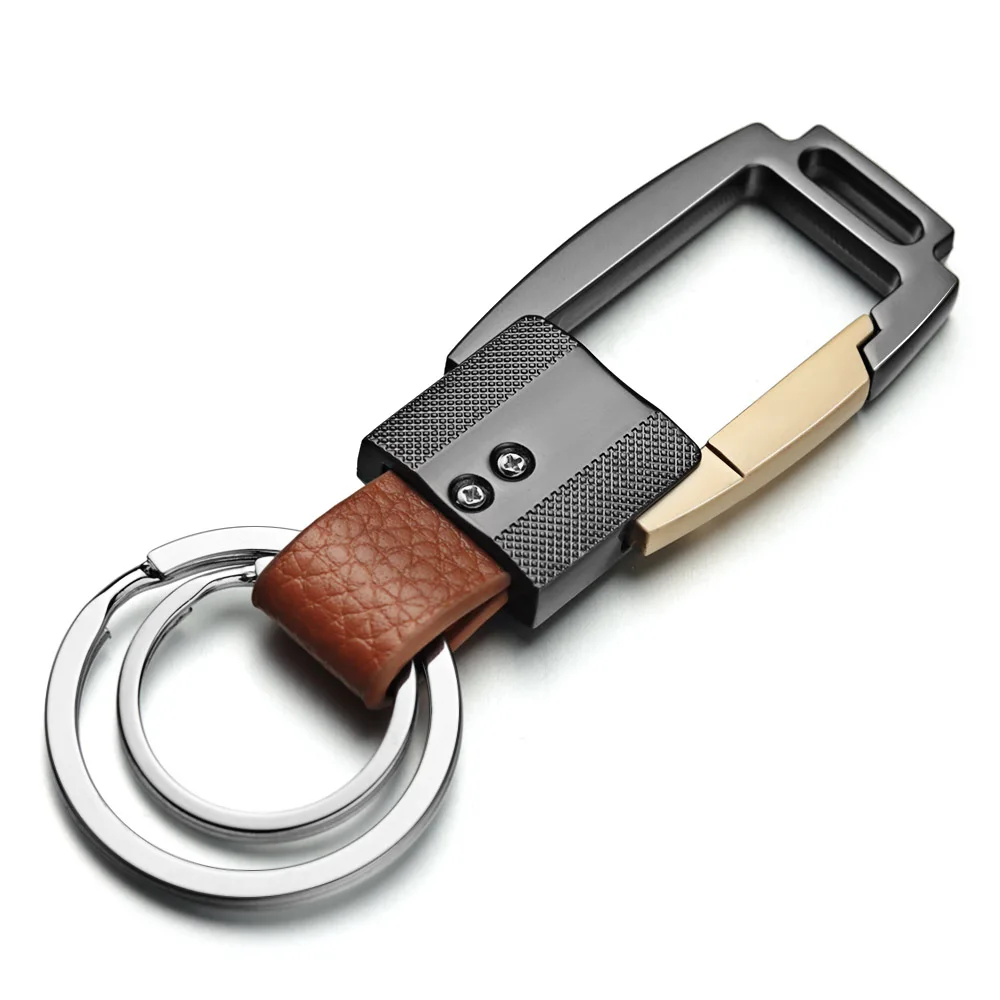 Customized Genuine Leather Keychain Personalized Custom Lettering Logo Name Key Chain Ring Holder Men for Car Keyring K409
Customized Genuine Leather Keychain Personalized Custom Lettering Logo Name Key Chain Ring Holder Men for Car Keyring K409