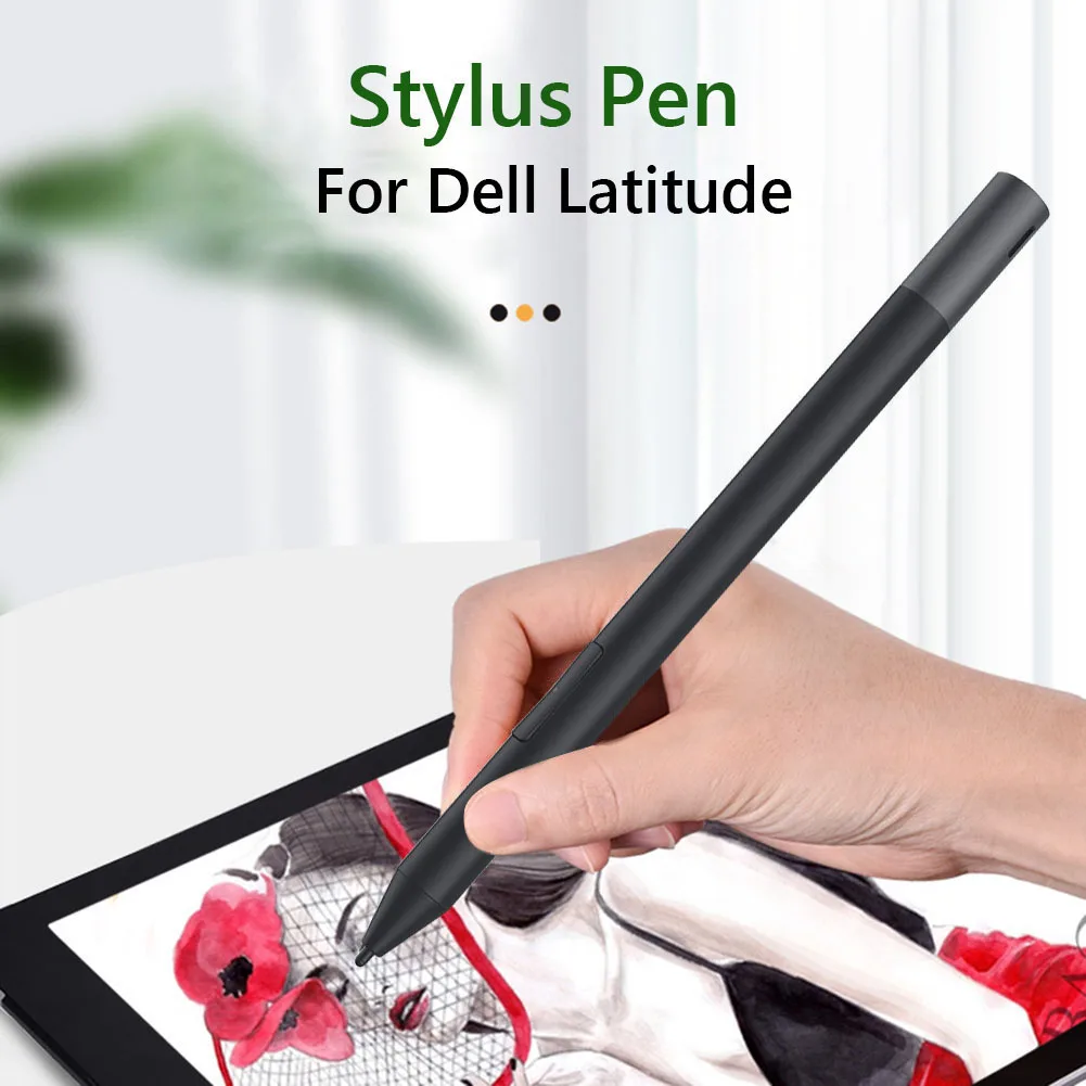 Dell Premium Active Pen (PN579X)For Dell Latitude 5300 5310 7200 7210 7310 7400 7410 9410 9510 2-in-1 Tablet stylus 
Dell Premium Active Pen (PN579X)For Dell Latitude 5300 5310 7200 7210 7310 7400 7410 9410 9510 2-in-1 Tablet stylus