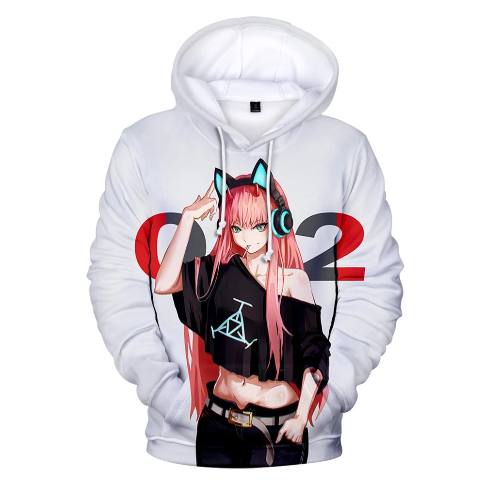 Darling In The Franxx 3D Print Hoodies Anime Girl Zero Two Fashion Sweatshirt Men Women Hoodie Harajuku Cosplay Tops Coat Unisex
Darling In The Franxx 3D Print Hoodies Anime Girl Zero Two Fashion Sweatshirt Men Women Hoodie Harajuku Cosplay Tops Coat Unisex