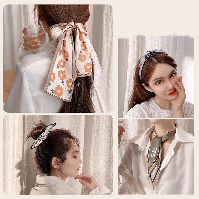 French Head Scarf and Hair Band Women Tied Hair Scarf Ribbon Hair Accessories 2022 Nwe Fashion Hairband Hair Rope Twister Ribbon
French Head Scarf and Hair Band Women Tied Hair Scarf Ribbon Hair Accessories 2022 Nwe Fashion Hairband Hair Rope Twister Ribbon