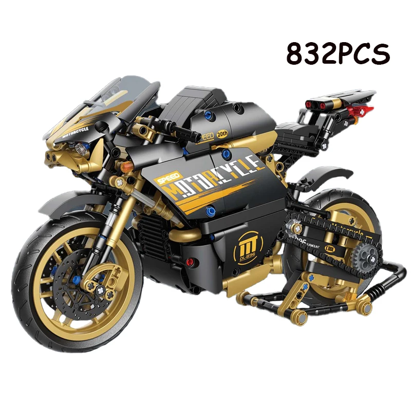 Xingbao Ducati MOC tech строительные блоки для скоростного мотоцикла, модель локомотива Ducati 832 шт., автомобильные игрушки для детей, подарки
Xingbao Ducati MOC tech строительные блоки для скоростного мотоцикла, модель локомотива Ducati 832 шт., автомобильные игрушки для детей, подарки