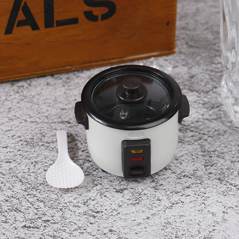 Dollhouse Rice Cooker Miniature Dollhouse Coffee Machine Modle Pretend Play Simulation Barbies Kitchen Appliance Accessories Toy
Dollhouse Rice Cooker Miniature Dollhouse Coffee Machine Modle Pretend Play Simulation Barbies Kitchen Appliance Accessories Toy