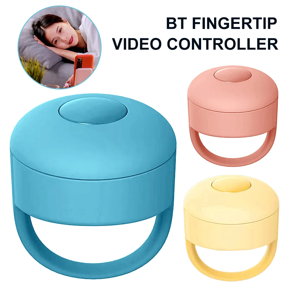 Bluetooth-compatible Fingertip Video Controller Clicker Page Turner Wireless Connection For Tiktok Short Video Flipping Device
Bluetooth-compatible Fingertip Video Controller Clicker Page Turner Wireless Connection For Tiktok Short Video Flipping Device