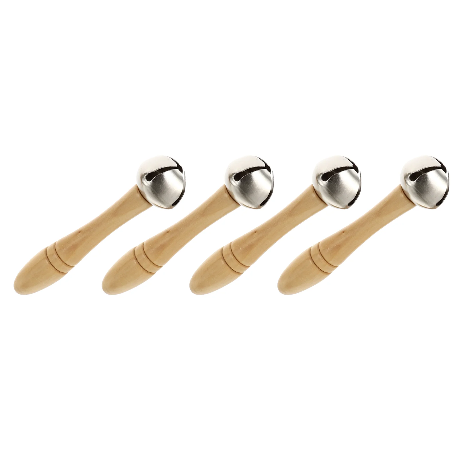 4pcs Rattle Shaking Rattle Educational Wooden Handbell Kids Comfort Rattle for Gift Baby Comfort Infant
4pcs Rattle Shaking Rattle Educational Wooden Handbell Kids Comfort Rattle for Gift Baby Comfort Infant