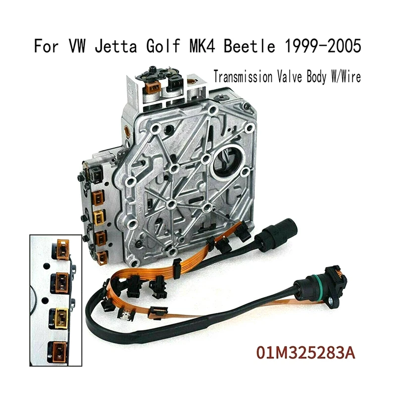 Корпус клапана трансмиссии с проводом для VW Jetta Golf MK4 Beetle 1999-2005 01M325283A 096927435A 01M325105F
Корпус клапана трансмиссии с проводом для VW Jetta Golf MK4 Beetle 1999-2005 01M325283A 096927435A 01M325105F