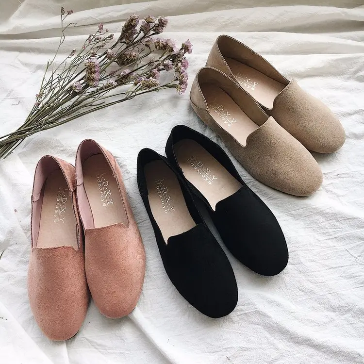 Shoes Woman Flats Casual Female Sneakers Slip-on Square Toe Shallow Mouth Dress New Slip On Moccasin Summer Basic Lace-Up Solid 
Shoes Woman Flats Casual Female Sneakers Slip-on Square Toe Shallow Mouth Dress New Slip On Moccasin Summer Basic Lace-Up Solid
