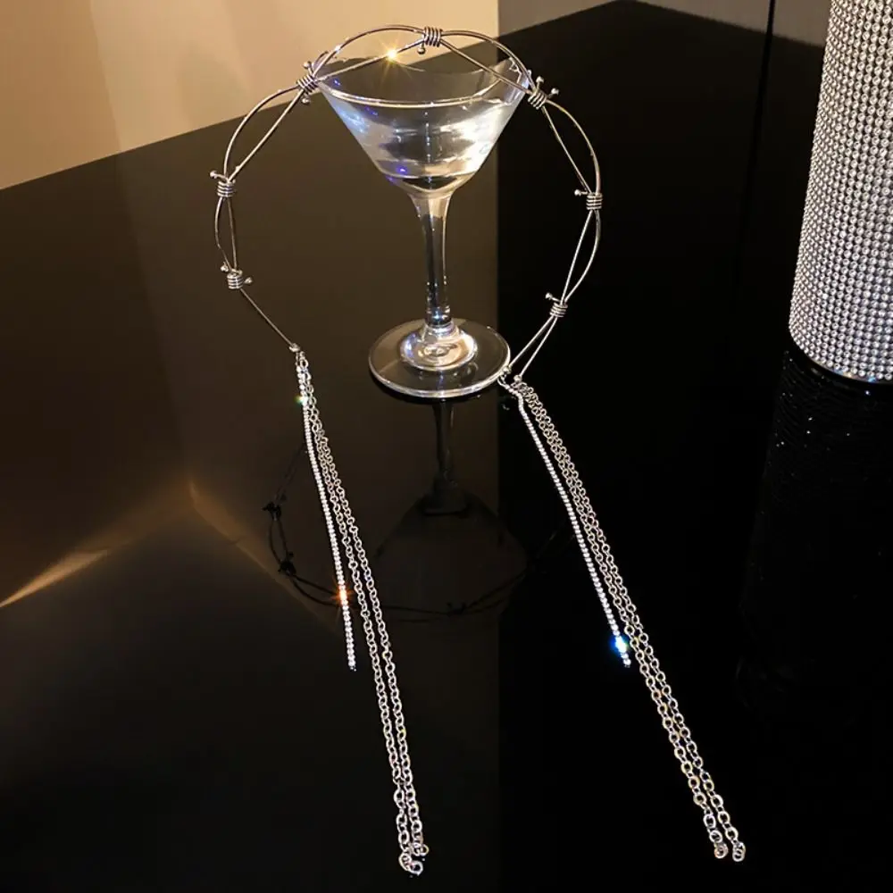 Luxury Shiny Bejewelled Accessories Tassel Pendant Hair Hoop Women Headband Hair Band
Luxury Shiny Bejewelled Accessories Tassel Pendant Hair Hoop Women Headband Hair Band