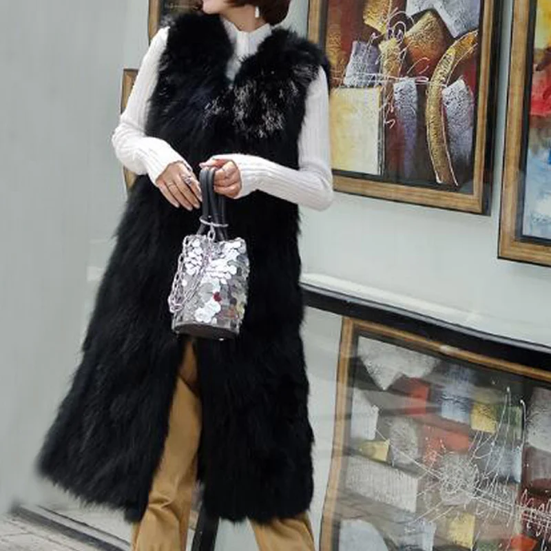 2022 New Top Brand TONFUR Genuine Thick Long Real Raccoon Fur Vest For Women Ladies Gilet Xlong Female V Neck Jacket wsr395
2022 New Top Brand TONFUR Genuine Thick Long Real Raccoon Fur Vest For Women Ladies Gilet Xlong Female V Neck Jacket wsr395