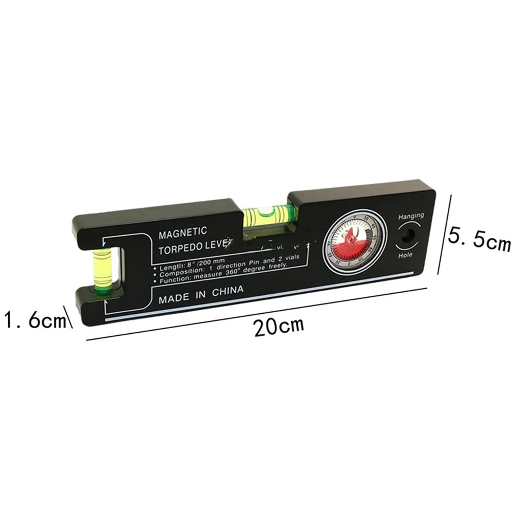 Magnetic Angle Slope Measure Instrument Level Spirit Level Bubble Ruler For Engineering Decoration Home Improvement Measure Tool
Magnetic Angle Slope Measure Instrument Level Spirit Level Bubble Ruler For Engineering Decoration Home Improvement Measure Tool