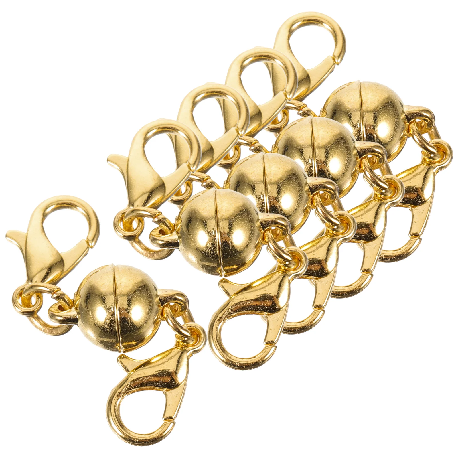 5Pcs Magnetic Clasps for Necklaces Metal Clasps Jewelry Necklace Buckle Magnetic Necklace Clasps
5Pcs Magnetic Clasps for Necklaces Metal Clasps Jewelry Necklace Buckle Magnetic Necklace Clasps