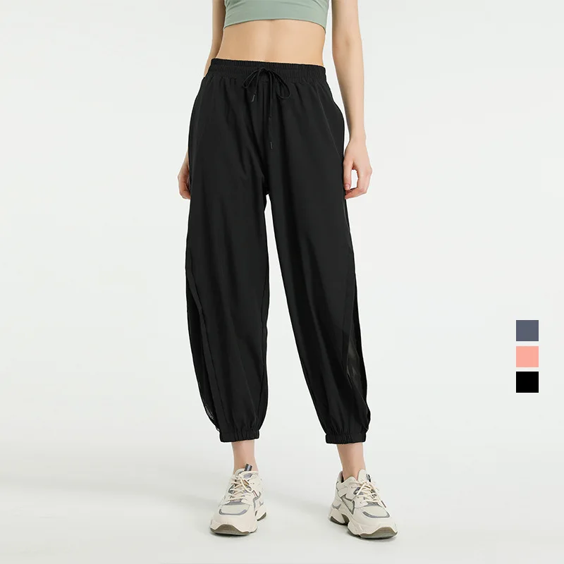 Sweatpants Womens Joggers Ankle Length Spring Summer Quick Dry Breathable Sportwear Pants For Running Dacing Casual Dropshipping
Sweatpants Womens Joggers Ankle Length Spring Summer Quick Dry Breathable Sportwear Pants For Running Dacing Casual Dropshipping
