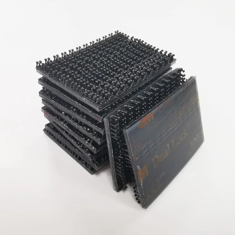 25.4mm x 50mm Dual Lock SJ3550 Black VHB adhesive tape Mushroom Fastener Tape, Type 250
25.4mm x 50mm Dual Lock SJ3550 Black VHB adhesive tape Mushroom Fastener Tape, Type 250
