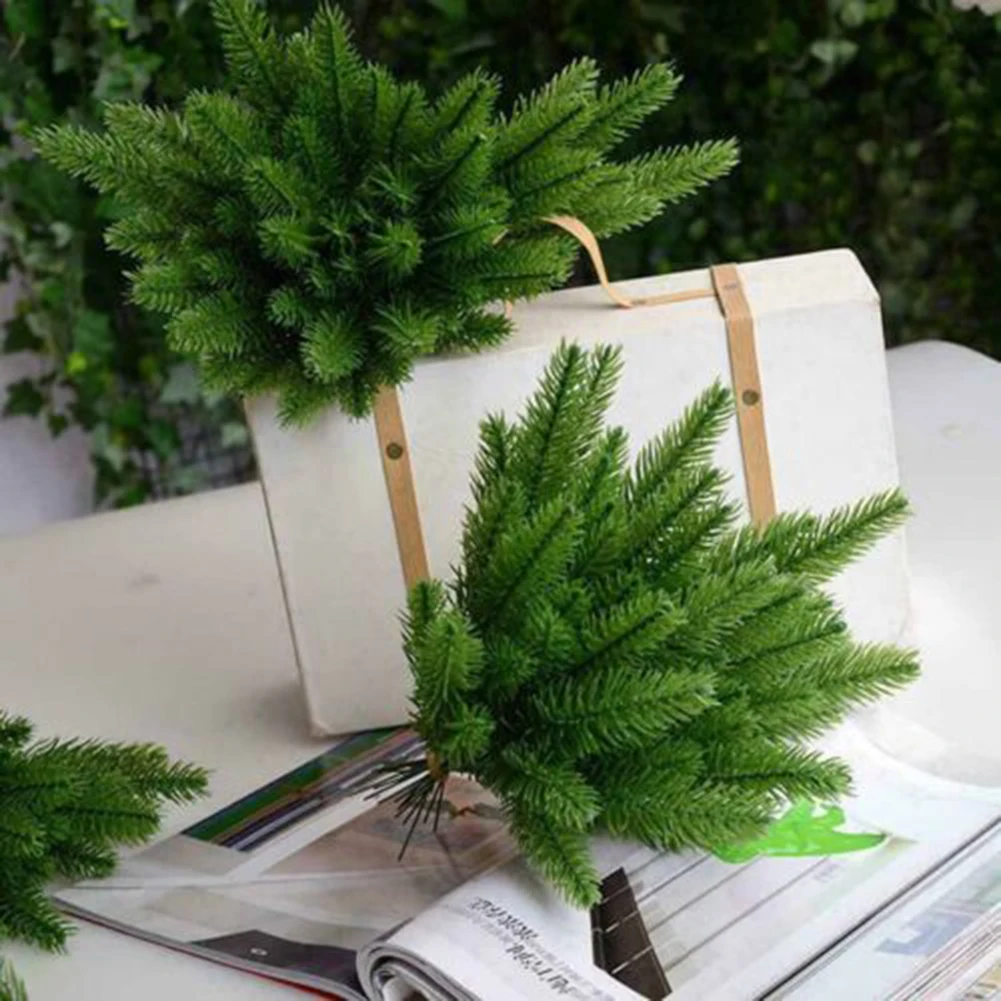 Lifelike Artificial Pine Branches 24Pcs Green Pine Needle Branches Perfect for Parties and Floral Arrangements
Lifelike Artificial Pine Branches 24Pcs Green Pine Needle Branches Perfect for Parties and Floral Arrangements