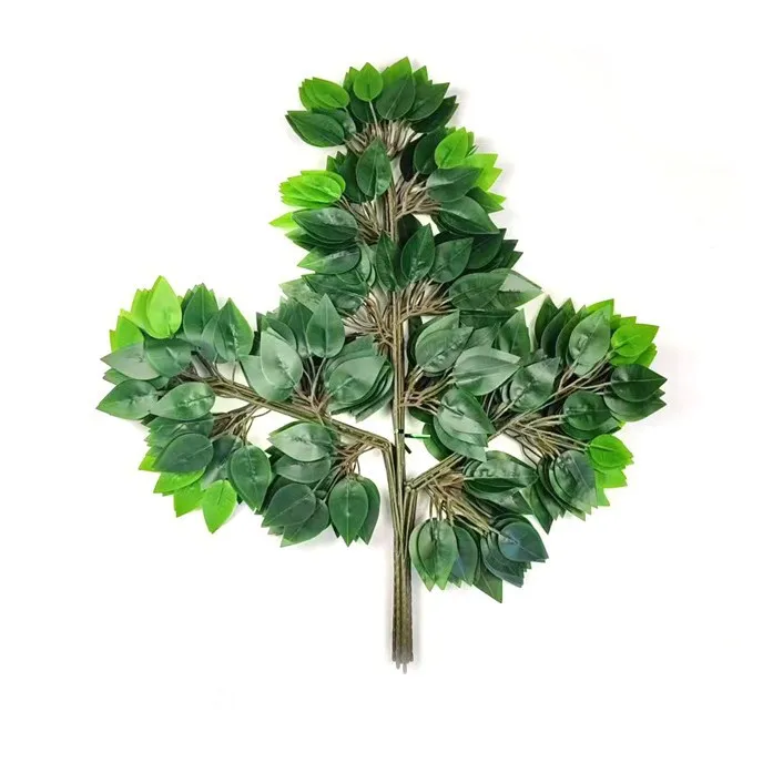 Искусственные листья фикуса, зелёные, пластик, 12 шт.
Искусственные листья фикуса, зелёные, пластик, 12 шт.