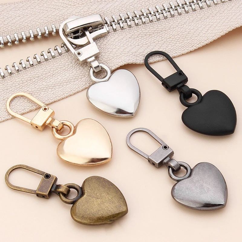 5pcs Detachable Metal Zipper Head Pendant Repair Replacement Clothing Bag Shoes Suitcase Eyelet Pull Tab Accessories
5pcs Detachable Metal Zipper Head Pendant Repair Replacement Clothing Bag Shoes Suitcase Eyelet Pull Tab Accessories