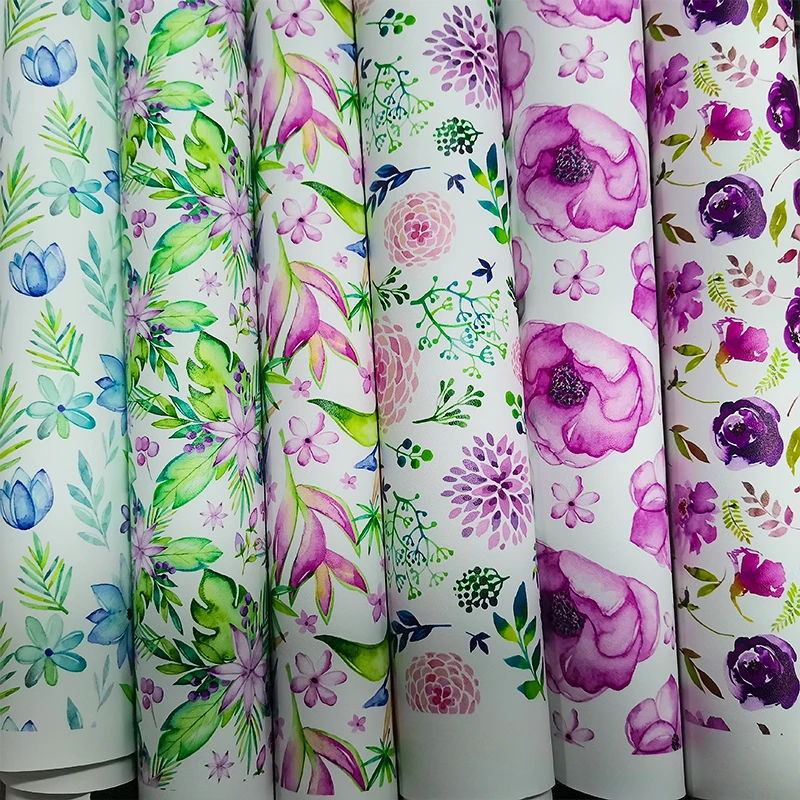Printing PU Faux Leather Sheets Waterproof Bag Material PVC Vinyl Fabric for Bow Needlework DIY Craft Support custom patterns
Printing PU Faux Leather Sheets Waterproof Bag Material PVC Vinyl Fabric for Bow Needlework DIY Craft Support custom patterns