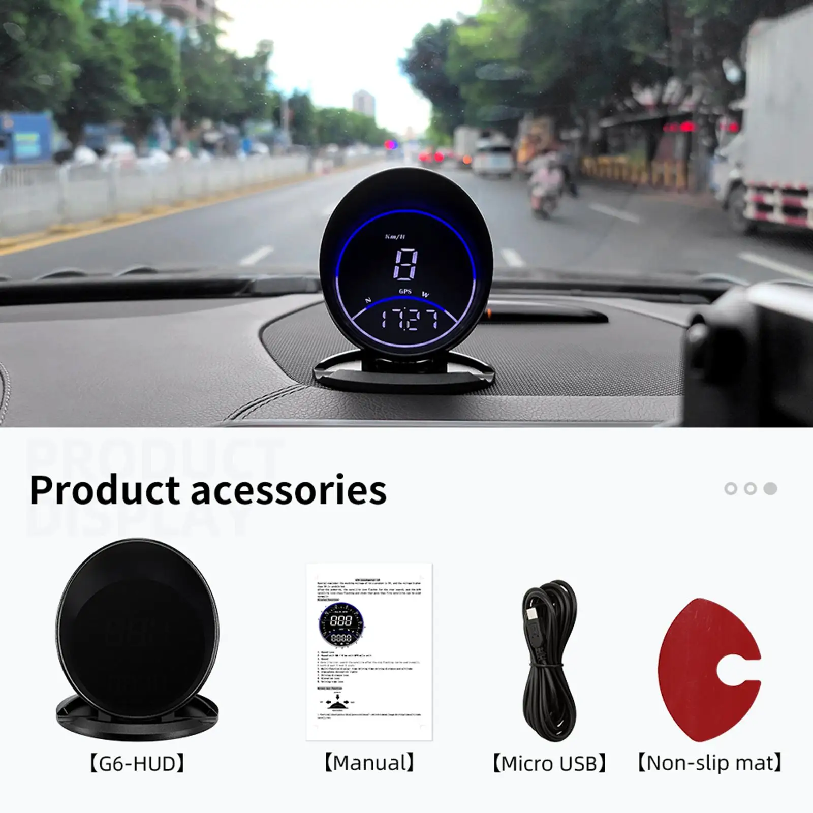 Automotive Car HUD Display GPS Display Speedometer Universal Accessory Car Projector Durable Professional Security Alarm
Automotive Car HUD Display GPS Display Speedometer Universal Accessory Car Projector Durable Professional Security Alarm