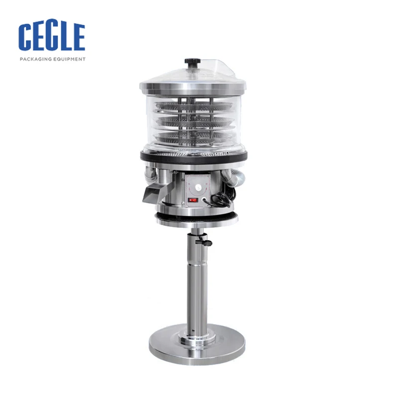 Vibration Deduster Polish Machine Small Polishing for Pill Capsule Polisher 
Vibration Deduster Polish Machine Small Polishing for Pill Capsule Polisher