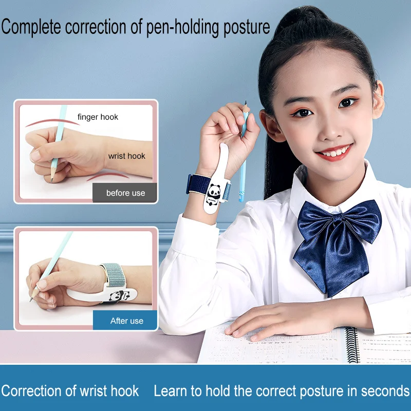 Anti-Hook Wrist Corrector Holding Pen Posture Wrist Student dChildren's Writing Anti-Wrist Inner Hook Fixer Correction Grip Aids
Anti-Hook Wrist Corrector Holding Pen Posture Wrist Student dChildren's Writing Anti-Wrist Inner Hook Fixer Correction Grip Aids