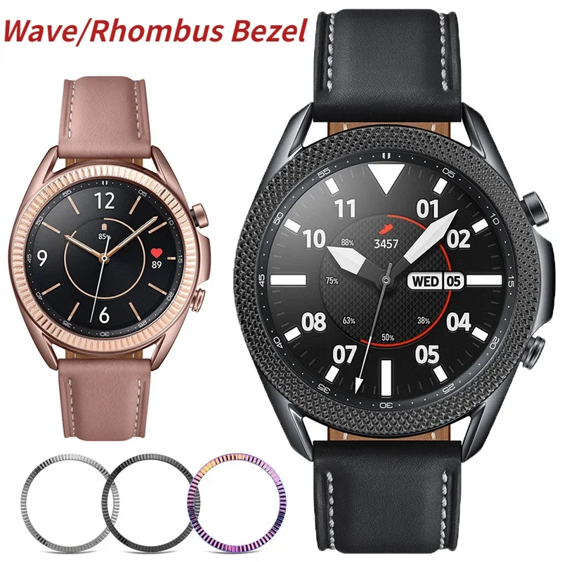 Bezel Ring Cover Rhombus/wave for Samsung Galaxy Watch5/4 4 Classic Watch Case Protector 40mm 44mm 42mm 46mm Bumper Accessories
Bezel Ring Cover Rhombus/wave for Samsung Galaxy Watch5/4 4 Classic Watch Case Protector 40mm 44mm 42mm 46mm Bumper Accessories