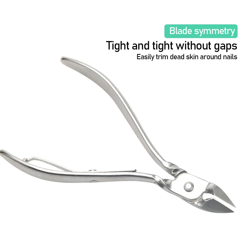 1PC Stainless Steel Professional Thick Toe Nail Clippers Cuticle Nipper Trimming Scissor Plier Nail Clipper Tool 
1PC Stainless Steel Professional Thick Toe Nail Clippers Cuticle Nipper Trimming Scissor Plier Nail Clipper Tool