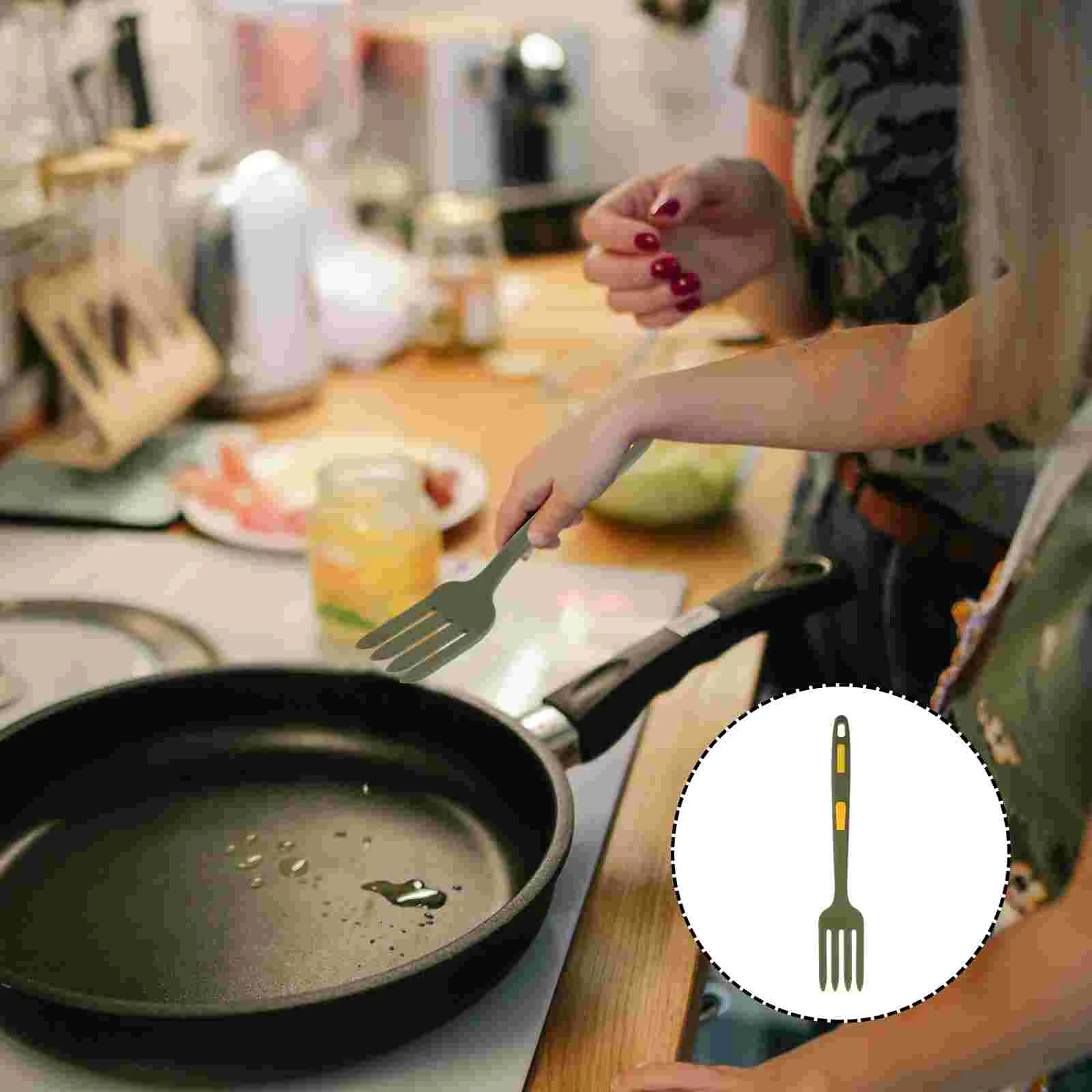 Fork Silicone Forks Cooking Pasta Salad Spoon Picks Fruit Kitchen Utensils Set Party Baking Appetizers Utensil Flatware Dessert
Fork Silicone Forks Cooking Pasta Salad Spoon Picks Fruit Kitchen Utensils Set Party Baking Appetizers Utensil Flatware Dessert