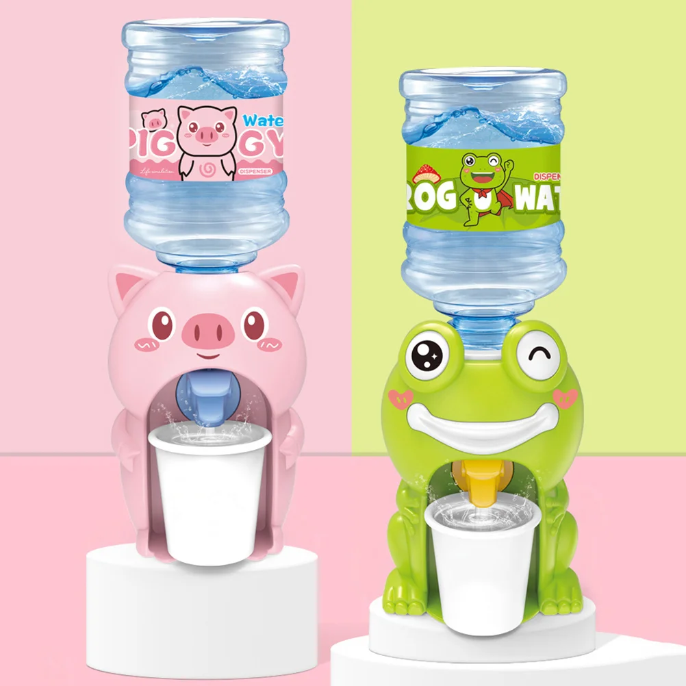 Mini Water Dispenser Toy Cartoon Hand Press Drink Water Machine Toy Simulation Water Bottle Pump Drinking Fountain Toy For Kids
Mini Water Dispenser Toy Cartoon Hand Press Drink Water Machine Toy Simulation Water Bottle Pump Drinking Fountain Toy For Kids