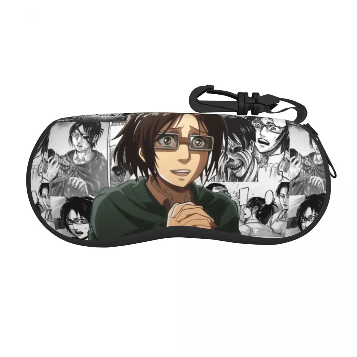 Attack On Titan AOT Hange Glasses Case Anti-Fall Zipper hange zoe manga Glasses Storage Box Ins Eyewear Container
Attack On Titan AOT Hange Glasses Case Anti-Fall Zipper hange zoe manga Glasses Storage Box Ins Eyewear Container