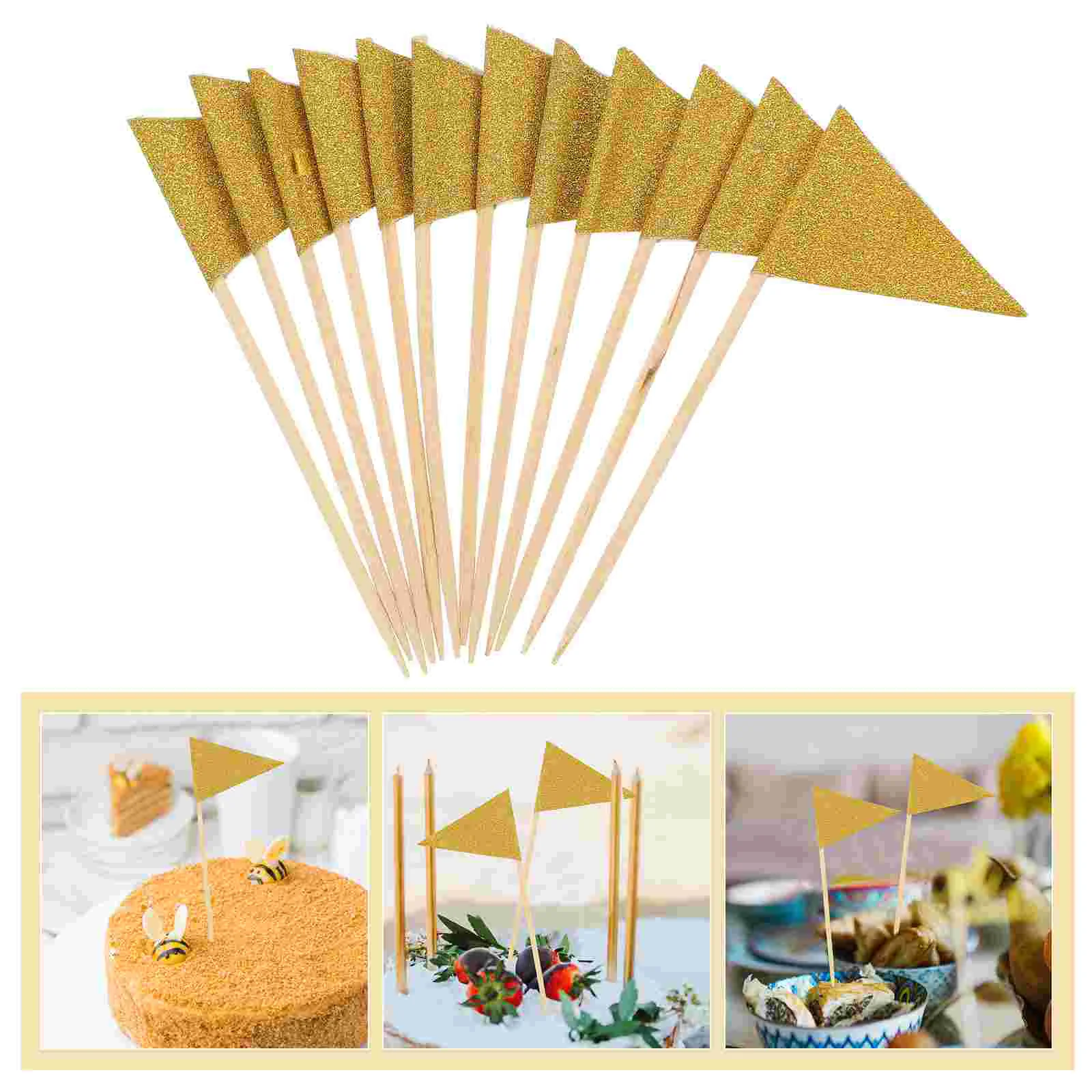 12Pcs Toothpick Flags Cocktail Sticks Fruit Picks Fruit Salad Buffet Food Sticks Cocktail Picks Flag Ornament
12Pcs Toothpick Flags Cocktail Sticks Fruit Picks Fruit Salad Buffet Food Sticks Cocktail Picks Flag Ornament