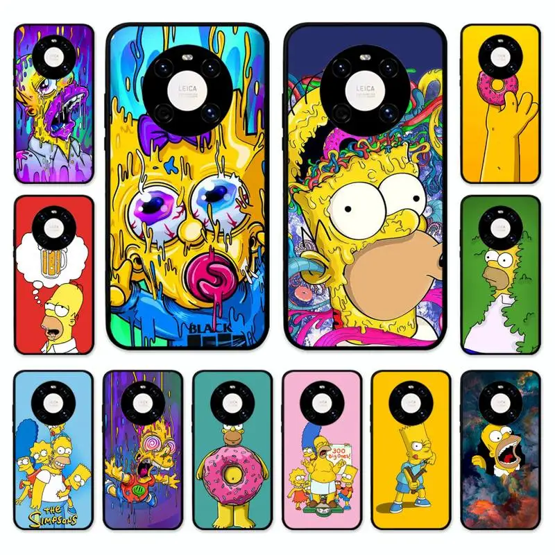 BANDAI Simpsons Phone Case For Huawei Nova 7 Se 5 3i 3e 3 2 5i Mate 10 20 Lite 30 40 Pro 20x 9 Cover
BANDAI Simpsons Phone Case For Huawei Nova 7 Se 5 3i 3e 3 2 5i Mate 10 20 Lite 30 40 Pro 20x 9 Cover