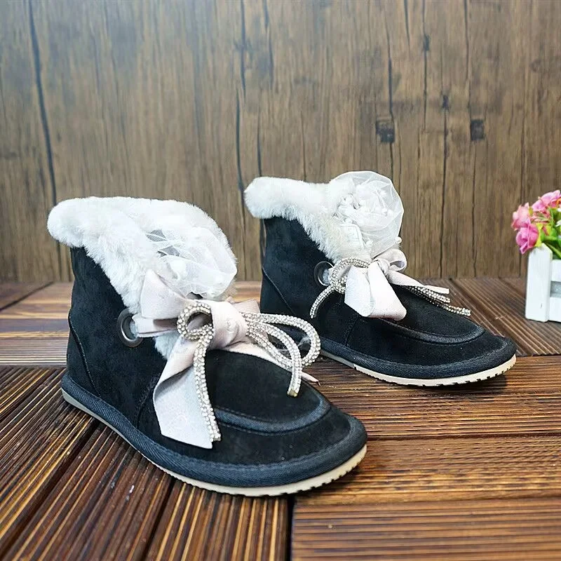 Custom ribbon silver diamond and velvet warm fur one-piece boots platform sole inside increase plus size women's 35-37
Custom ribbon silver diamond and velvet warm fur one-piece boots platform sole inside increase plus size women's 35-37
