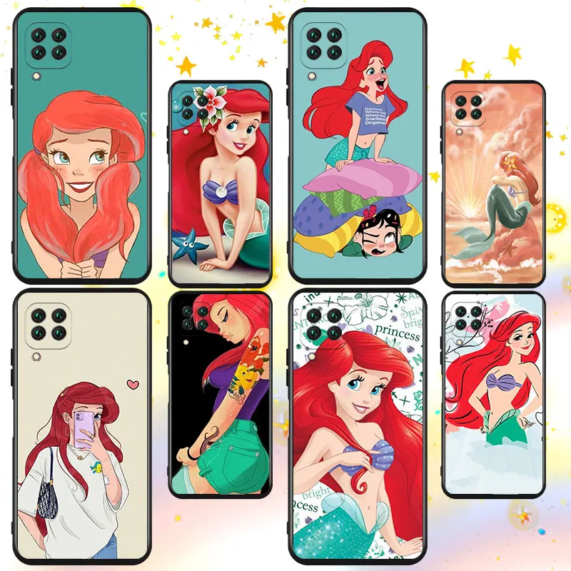 Disney mermaid For Huawei Nova 2i 3 3i 5T 6 7 7i 8 8i 9 PRO Mate 10 20 40 Lite Pro Black luxury Silicone Soft Phone Case Capa
Disney mermaid For Huawei Nova 2i 3 3i 5T 6 7 7i 8 8i 9 PRO Mate 10 20 40 Lite Pro Black luxury Silicone Soft Phone Case Capa