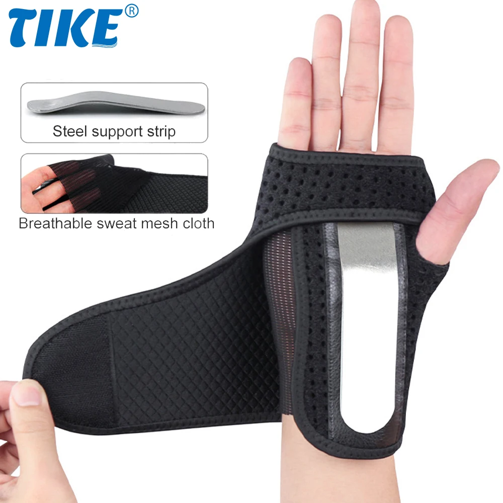 TIKE Carpal Tunnel Wrist Brace Night Support - Wrist Splint Arm Stabilizer & Hand Brace for Carpal Tunnel Syndrome Pain Relief
TIKE Carpal Tunnel Wrist Brace Night Support - Wrist Splint Arm Stabilizer & Hand Brace for Carpal Tunnel Syndrome Pain Relief