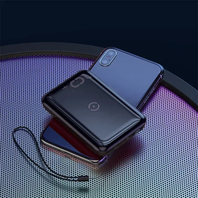 2023NEW NEW 10000mAh Qi Wireless Charger Power Bank USB PD Fast Charging Powerbank Portable External Battery Charger For Phone
2023NEW NEW 10000mAh Qi Wireless Charger Power Bank USB PD Fast Charging Powerbank Portable External Battery Charger For Phone