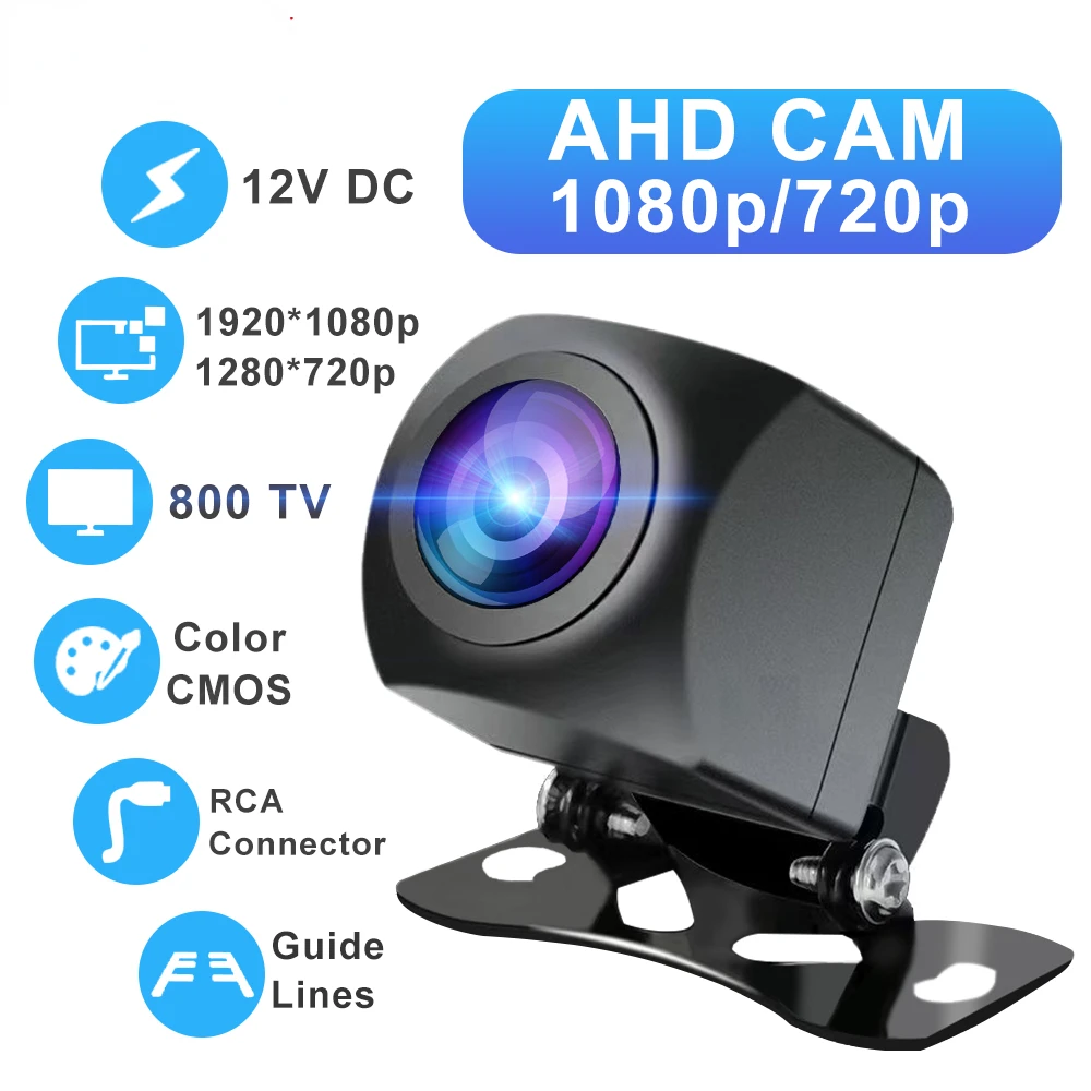 170° Car Camera Fisheye lens starlight night vision HD car rear view camera For 4G LTE Or AHD input Android Raido screen
170° Car Camera Fisheye lens starlight night vision HD car rear view camera For 4G LTE Or AHD input Android Raido screen