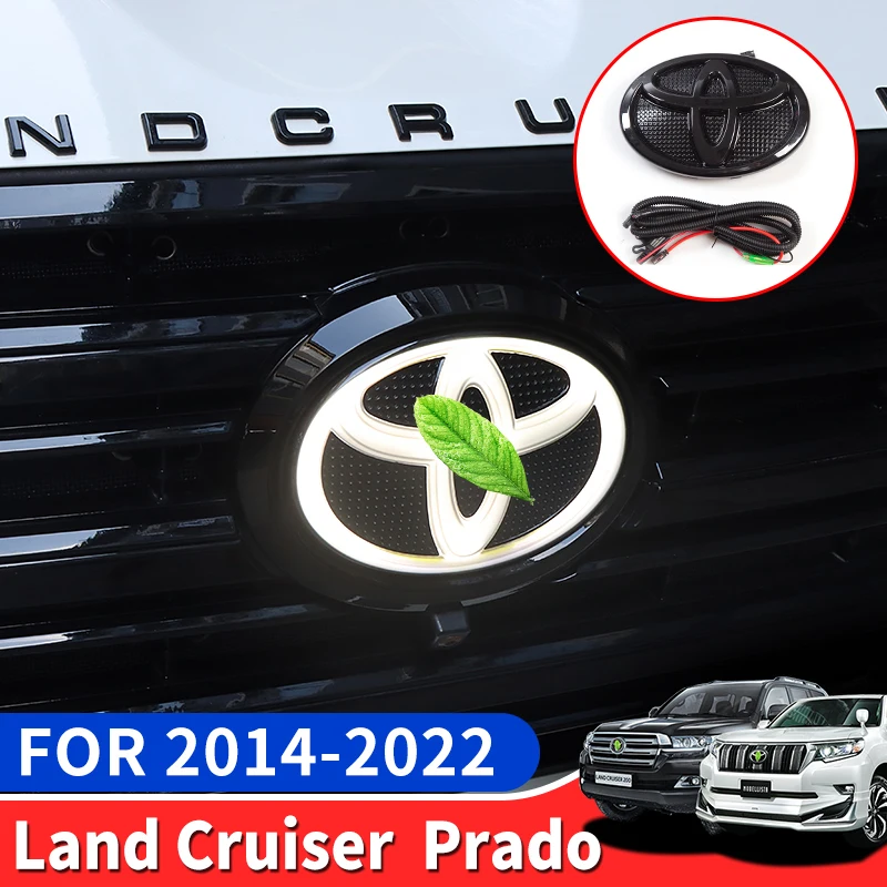 2014-2021 Land Cruiser 200 Prado 150 Toyota Logo Crystal Car Badge Modification Accessories LC200 LC150 LED Badge Dynamic Light
2014-2021 Land Cruiser 200 Prado 150 Toyota Logo Crystal Car Badge Modification Accessories LC200 LC150 LED Badge Dynamic Light